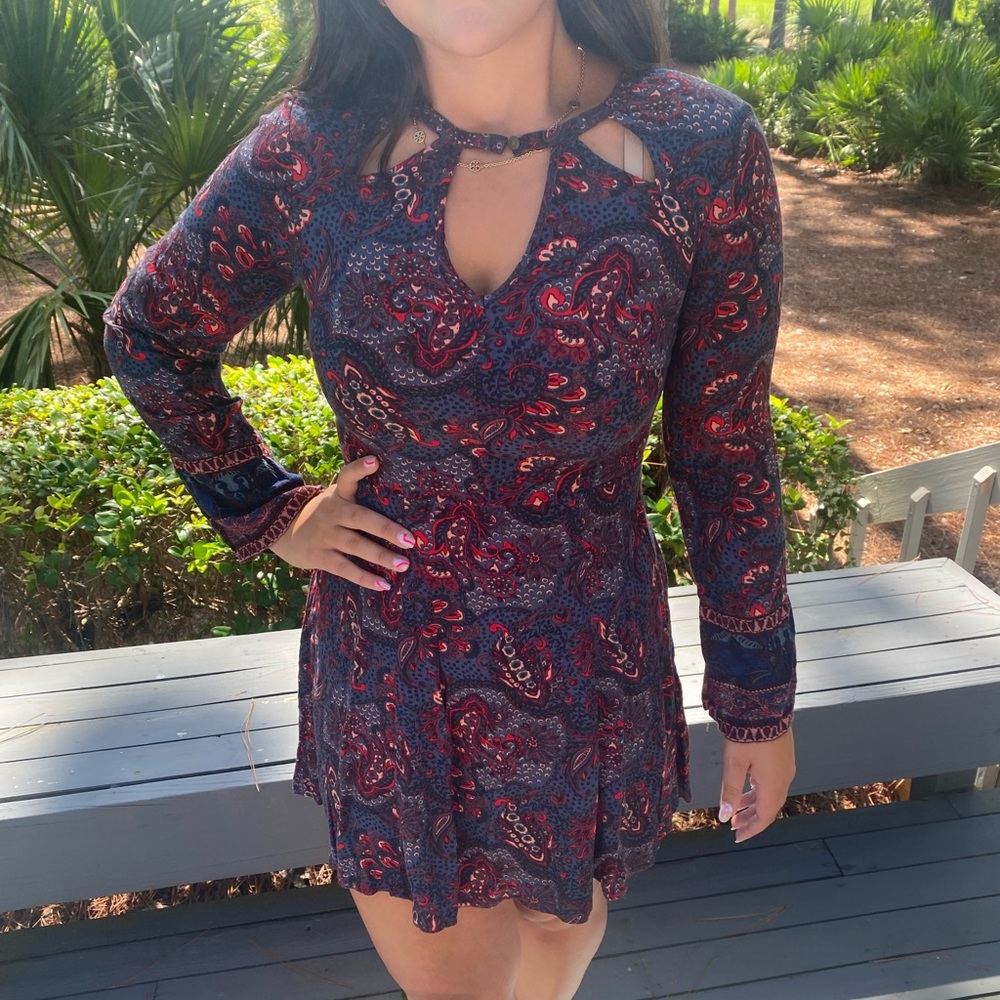 american eagle dress